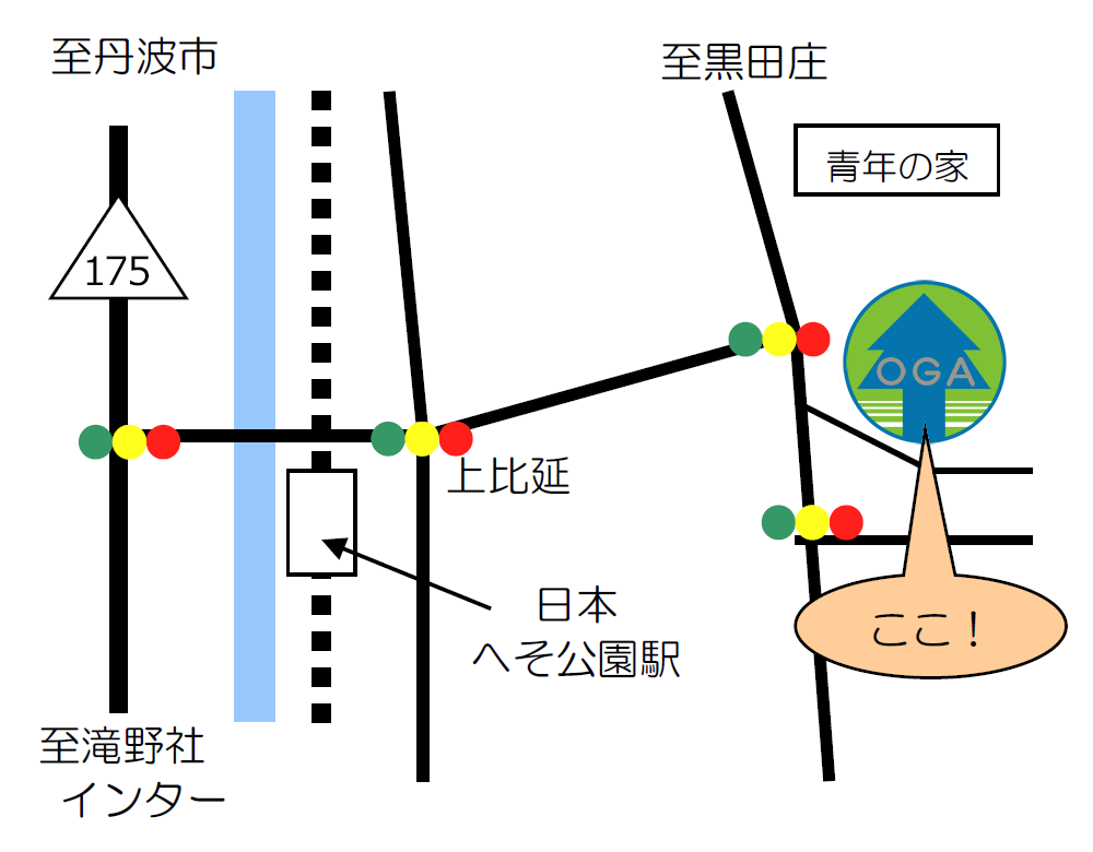 アクセスマップ